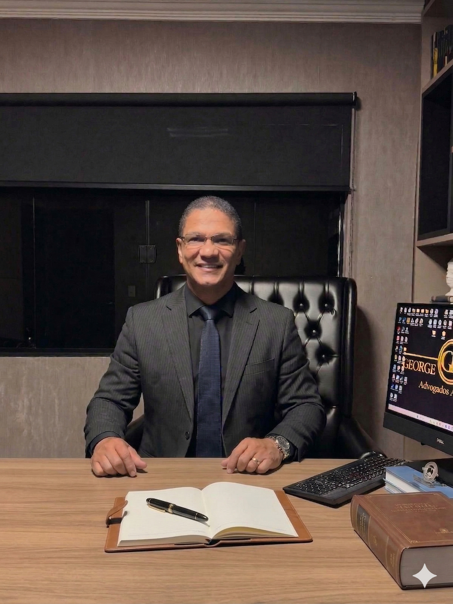 Dr. George Dantas — Advogado Sócio Fundador